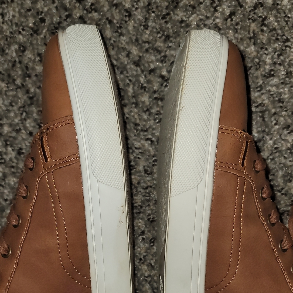 Levi's 501 Tan Sneakers - Picture 8 of 10